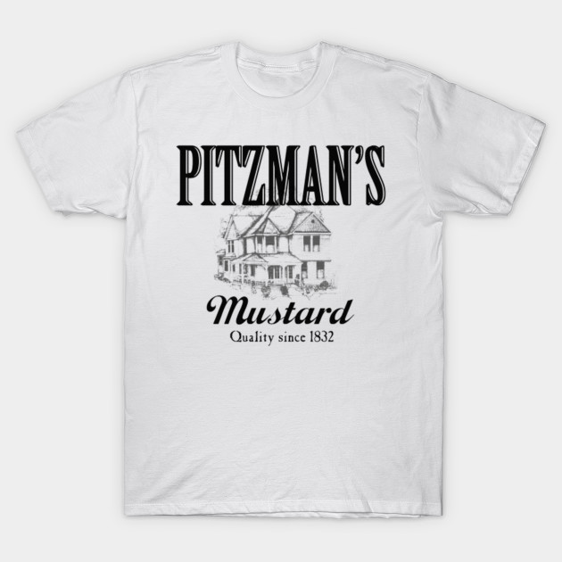 Pitzman's Mustard T-Shirt-TOZ